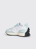 New Balance 327 MS327LC1 SNEAKERS - WHITE/BLUE - Thumbnail 2