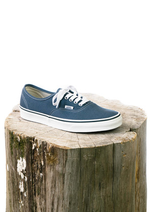 vans authentic dark slate