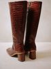 Alohas East Boot - Croco Brown - Thumbnail 4