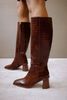 Alohas East Boot - Croco Brown - Thumbnail 6
