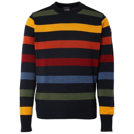 PAUL \u0026 SHARK Eco-Wool Crewneck Cool 