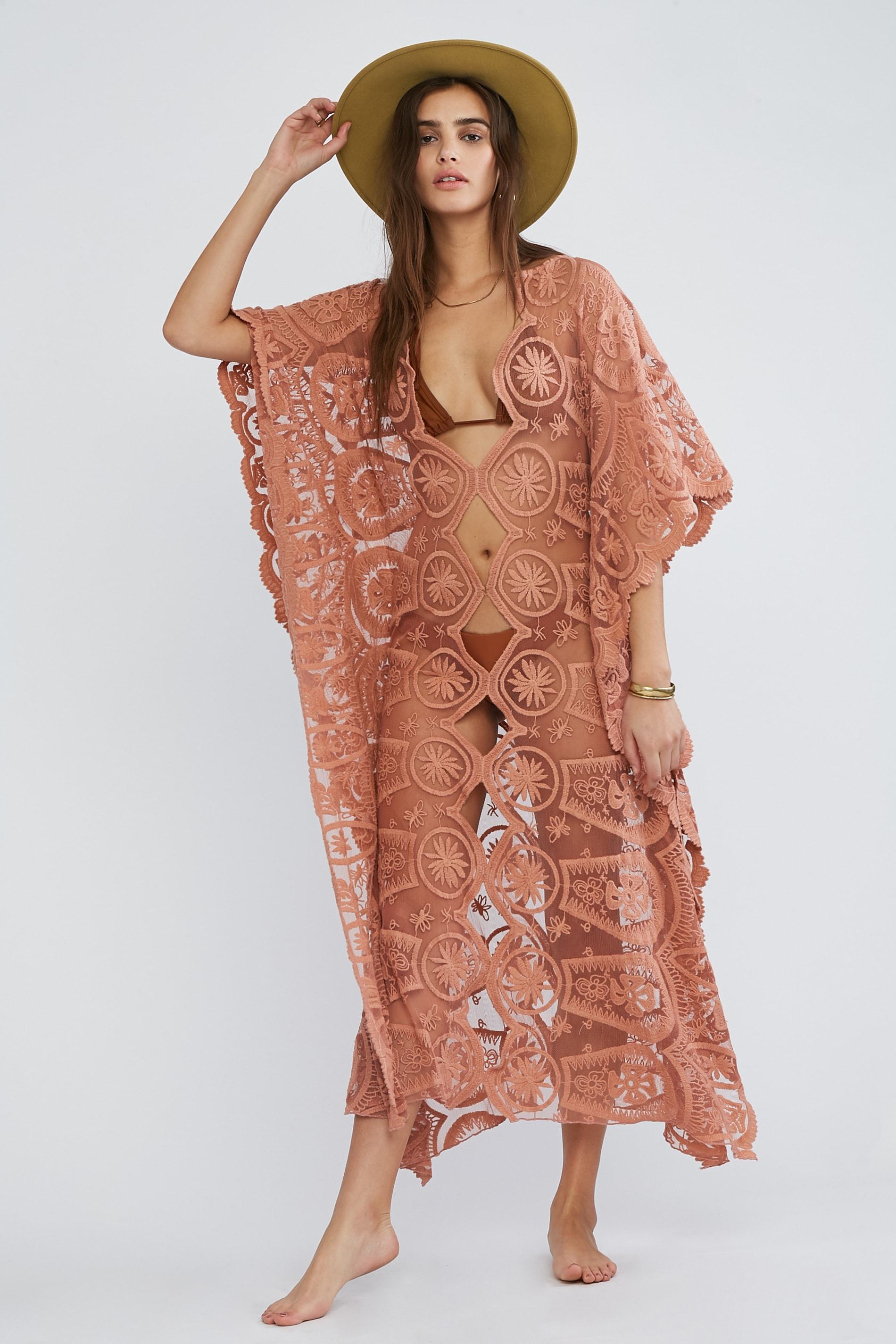 Jen's Pirate Booty Pixie Mykonos Kaftan 