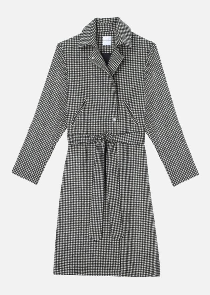 Roseanna Crespi Coat - Geometric pattern