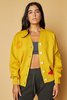 Back Beat Co. Organic Cotton Elements Cardigan - Canary - Thumbnail 1