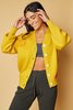 Back Beat Co. Organic Cotton Elements Cardigan - Canary - Thumbnail 3