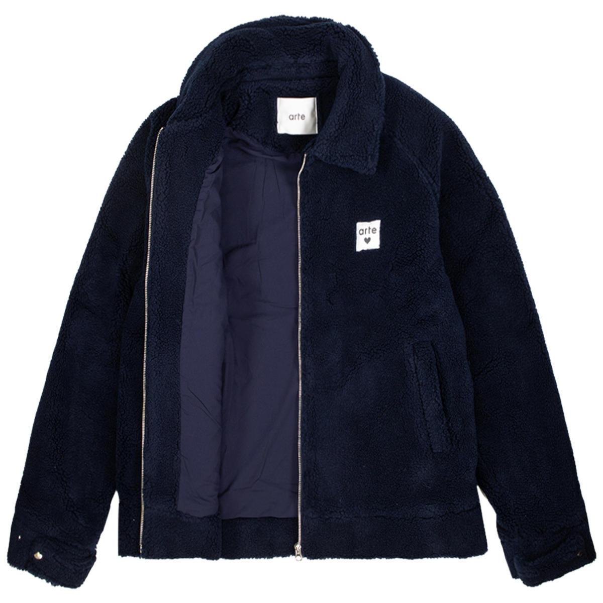 Arte antwerp jake reversible jacket ボア Arte antwerp jake reversible jacket ボア