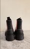 Ganni Low Chelsea Boot - Black/Pink - Thumbnail 2