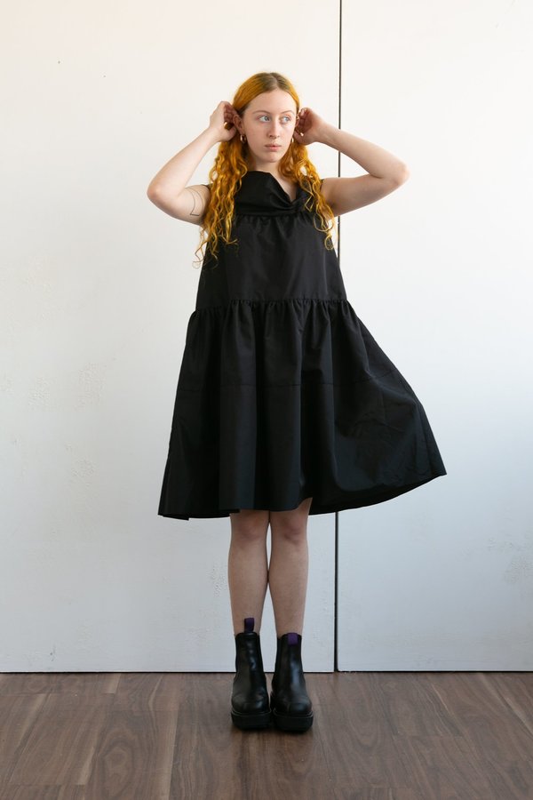 Vintage Satin Prada Dress | Garmentory Vintage Satin Prada Dress | Garmentory