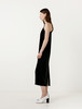 Catherine Quin Soriano Dress - Black - Thumbnail 1