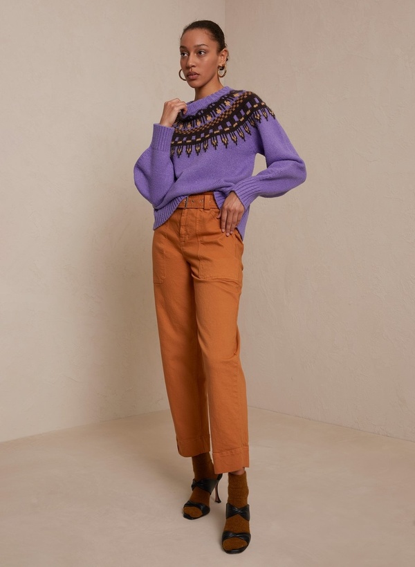 ALC Oakley Sweater - Amethyst Multi 