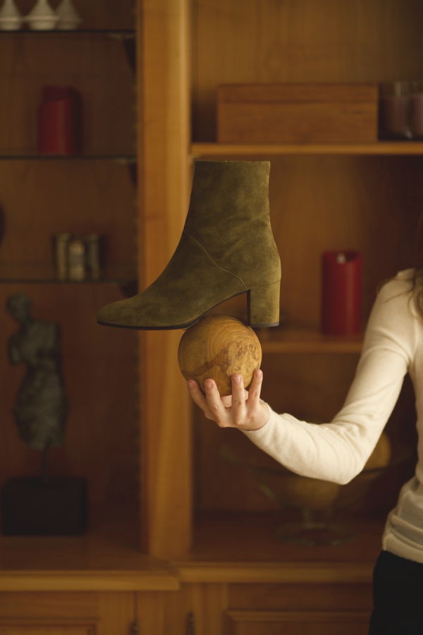 Anne Thomas Mimo Boots - Velours Borno