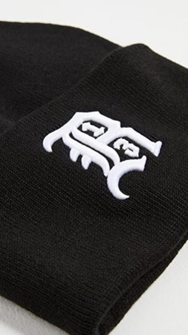 R13 Skully Embroidered Beanie | Garmentory display picture 1