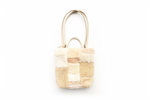 Primecut Sheepskin Backpack Patchwork Triangles - Thumbnail 2