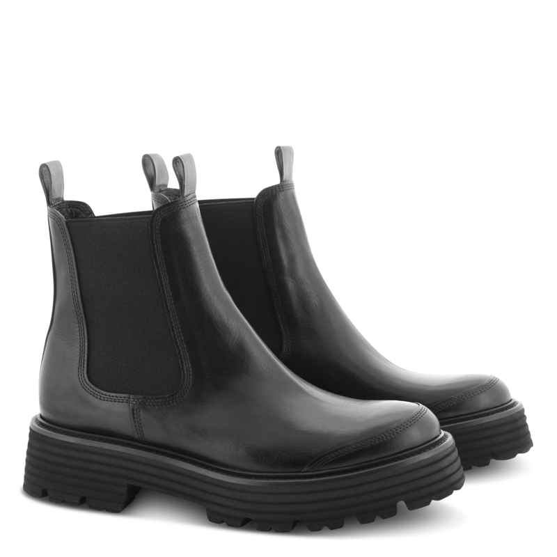 Kennel Schmenger Premium Calf Power Boot Schwarz