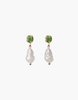 Cled Beam Pearl Earrings - Thumbnail 10