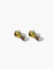 Cled Duo Beam Earrings - Gold - Thumbnail 12
