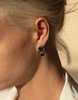 Cled Duo Beam Earrings - Gold - Thumbnail 4
