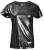 Madison Maison Lamina T-Shirt - Black/Platinum - Thumbnail 1
