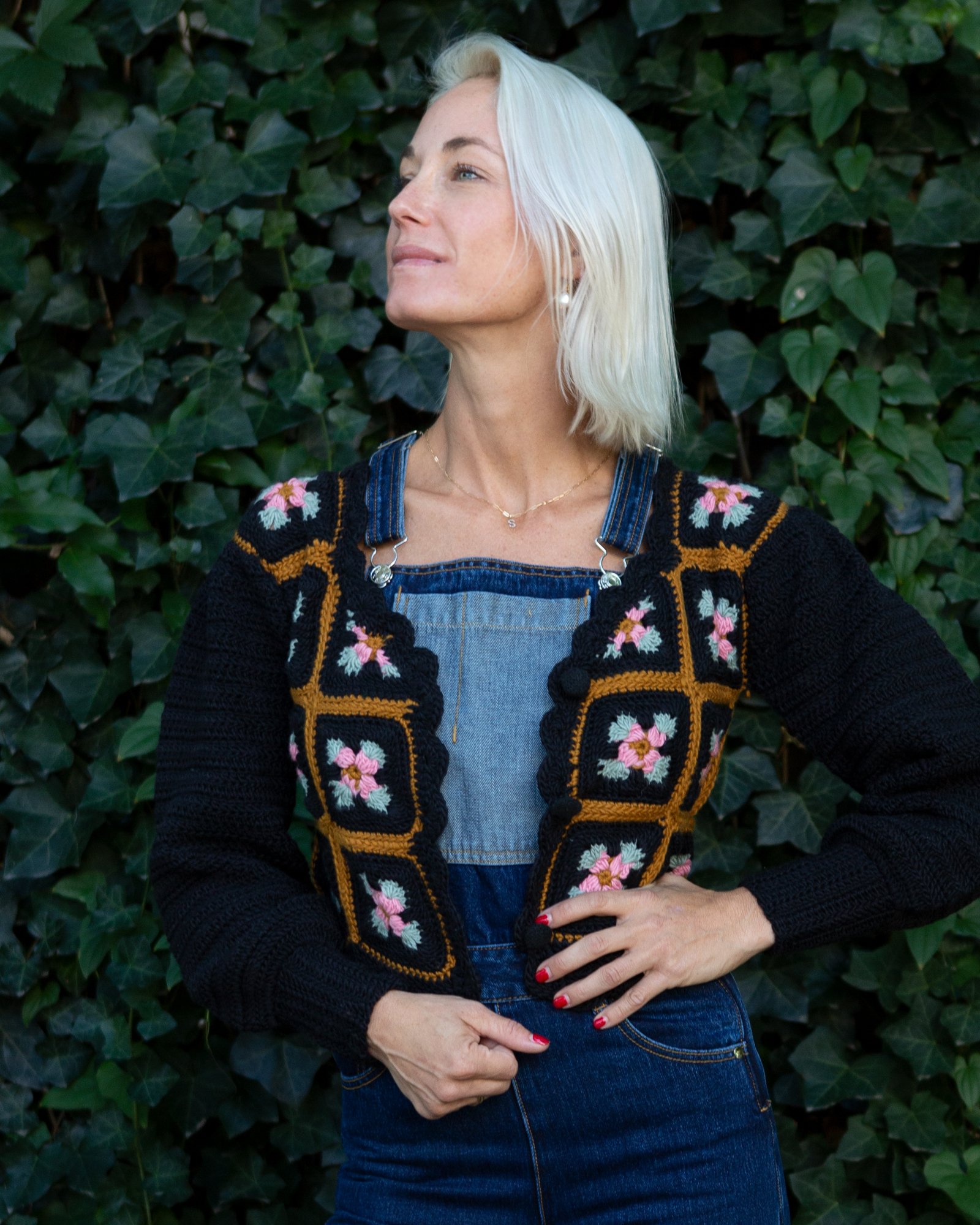 Tach Clothing Telma Crochet Wool Cardigan Garmentory