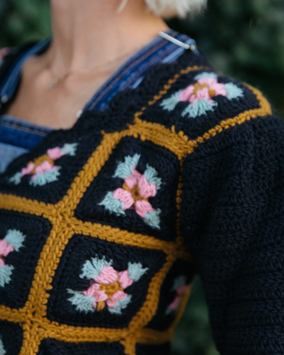 Tach Clothing Telma Crochet Wool Cardigan Garmentory