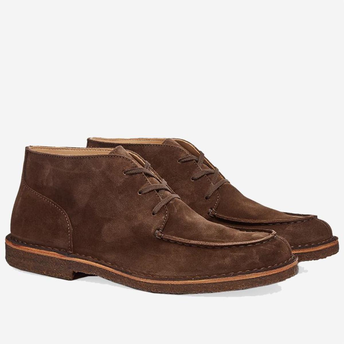 Astorflex Dukeflex Suede Boots - Dark Chestnut - Image 1 of 5