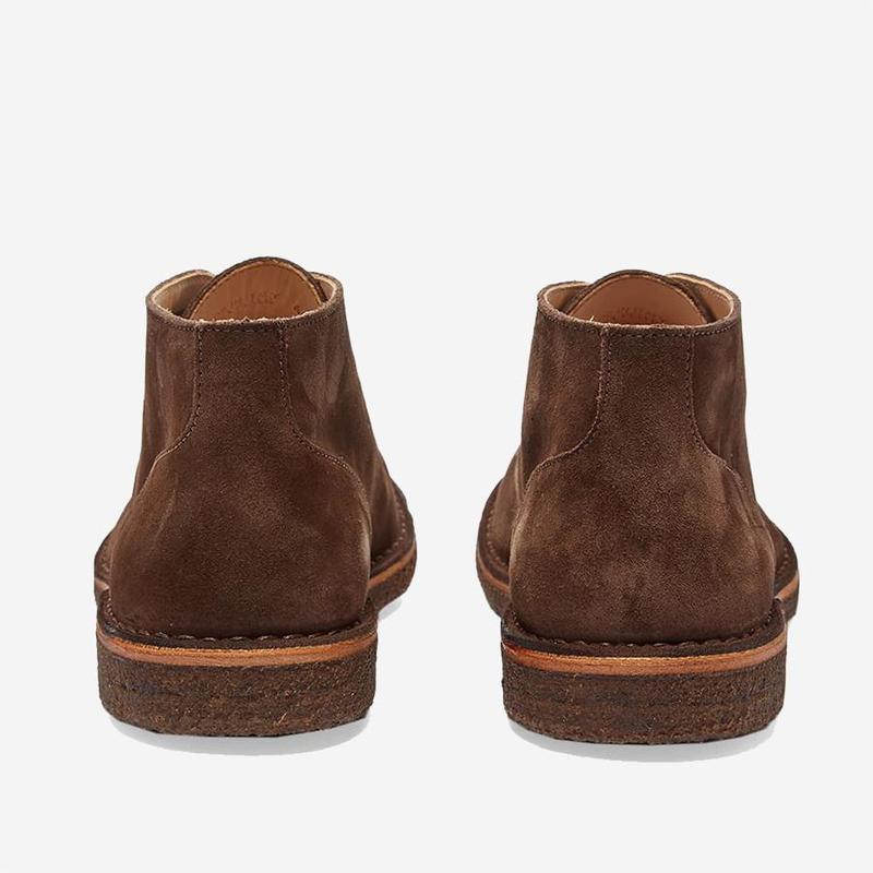 Astorflex Dukeflex Suede Boots - Dark Chestnut