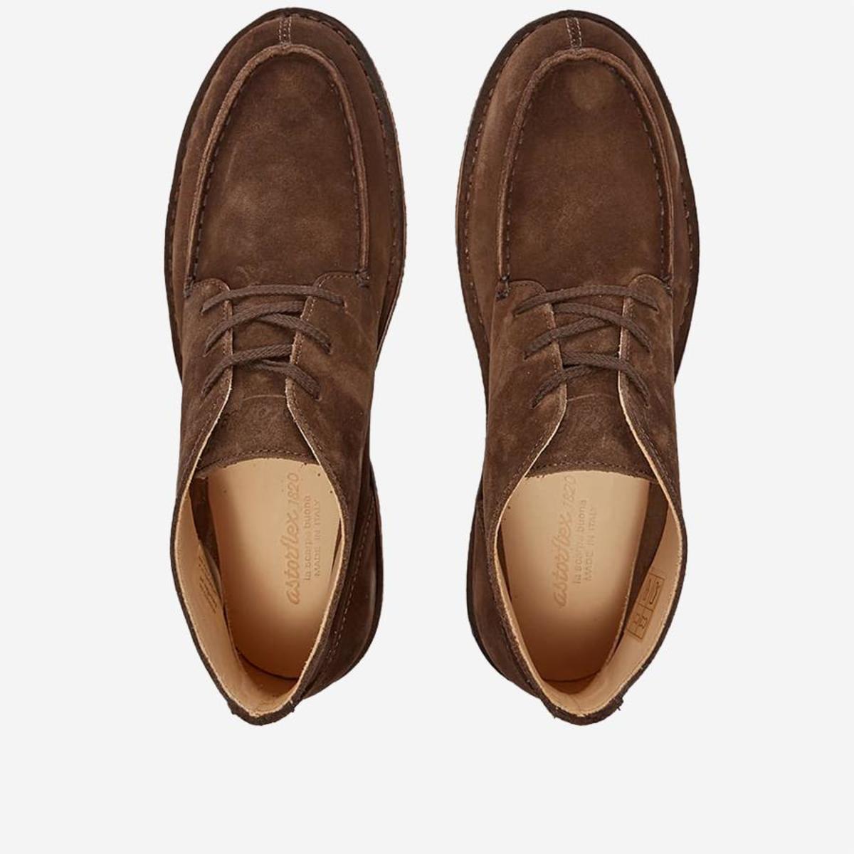 Astorflex Dukeflex Suede Boots - Dark Chestnut - Image 5 of 5