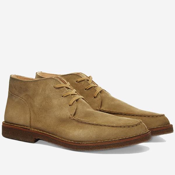 Astorflex Dukeflex Suede Boots - Stone