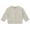 Kids Bonton Baby Mouline Cardigan - Beige - Thumbnail 1