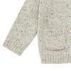 Kids Bonton Baby Mouline Cardigan - Beige - Thumbnail 3