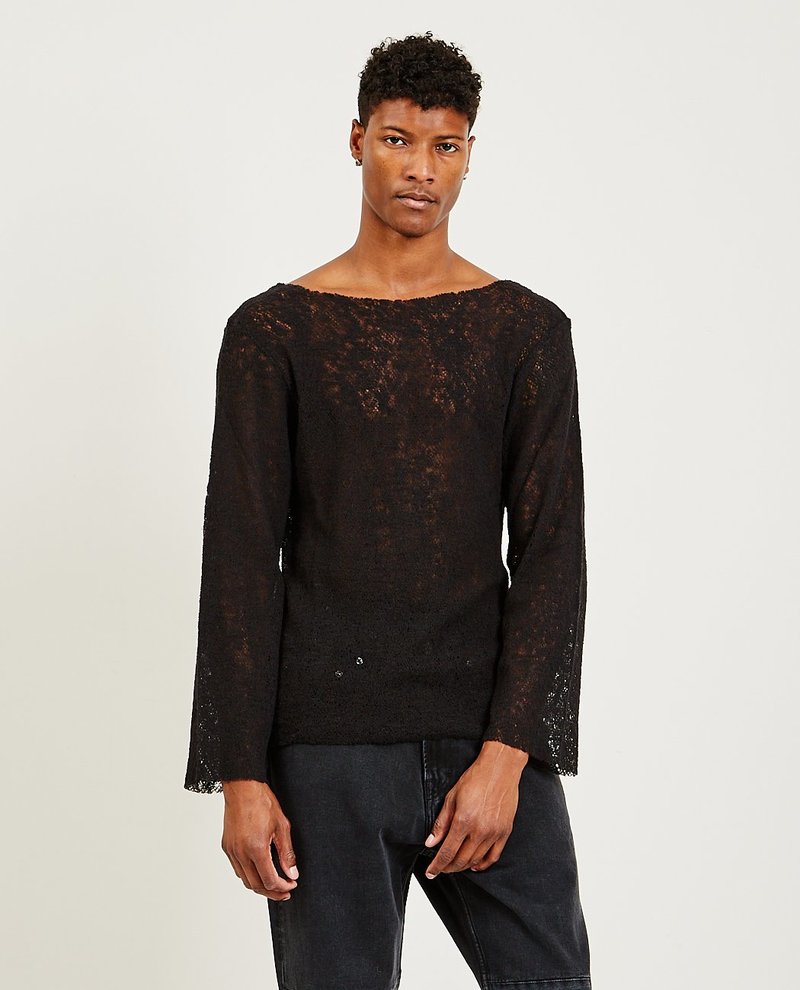 トップス OUR LEGACY TWO FACE JERSEY Our Legacy Two Face Jersey | Garmentory