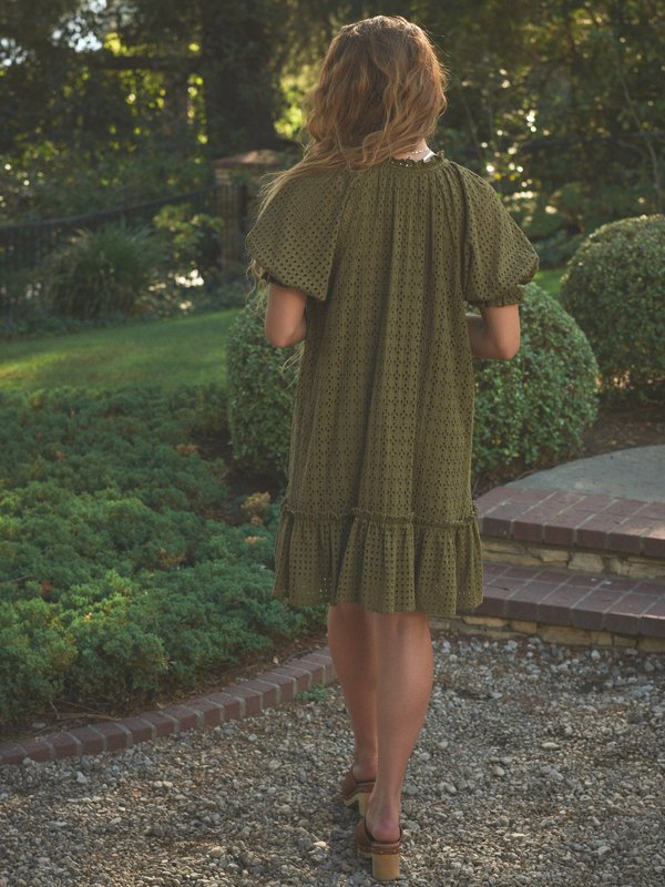 THE ODELLS Mira Dress - SAGE | Garmentory