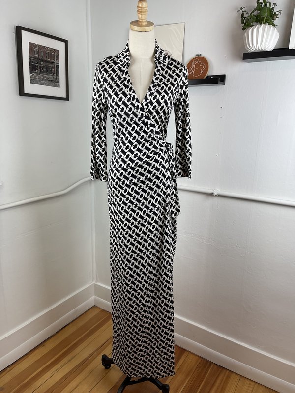 chinese dress ladies Astrid Wrap Dress