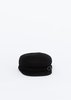FAIRE Wool Felt Cap - Black - Thumbnail 2