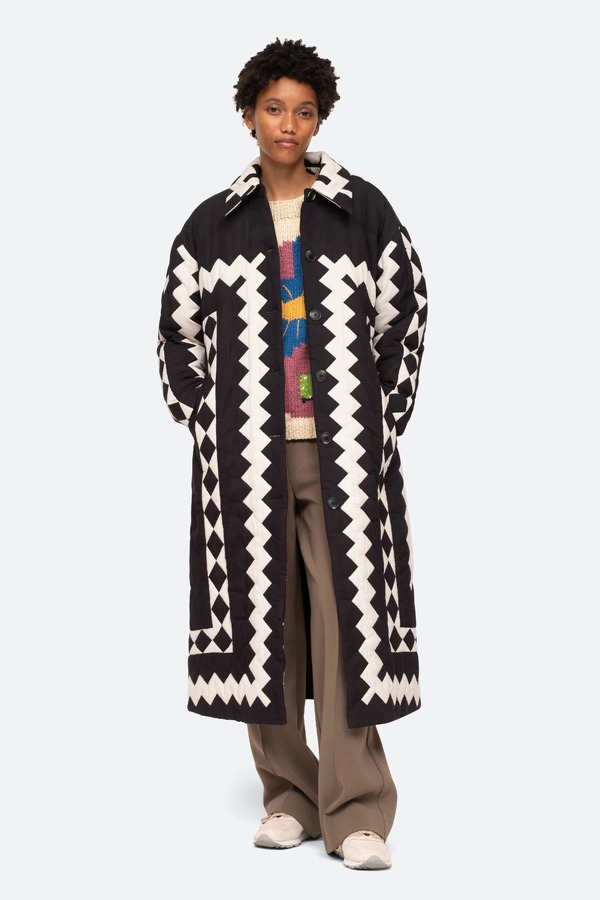 MARNO Helena coat ブラック Helena coat – MARNO