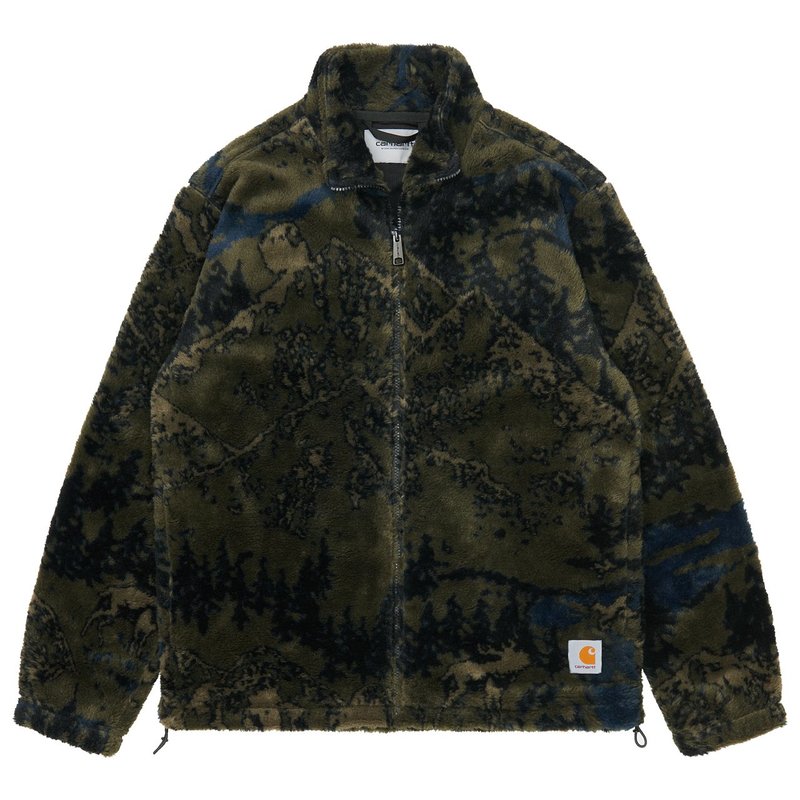 ジャケット・アウター Carhartt WIP High Plains Liner Carhartt High Plains Liner Jacket - High Plains Jacquard
