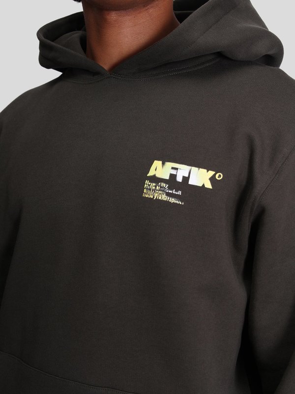 AFFXWRKS Standardised Logo Hoodie - Rosin Green | Garmentory
