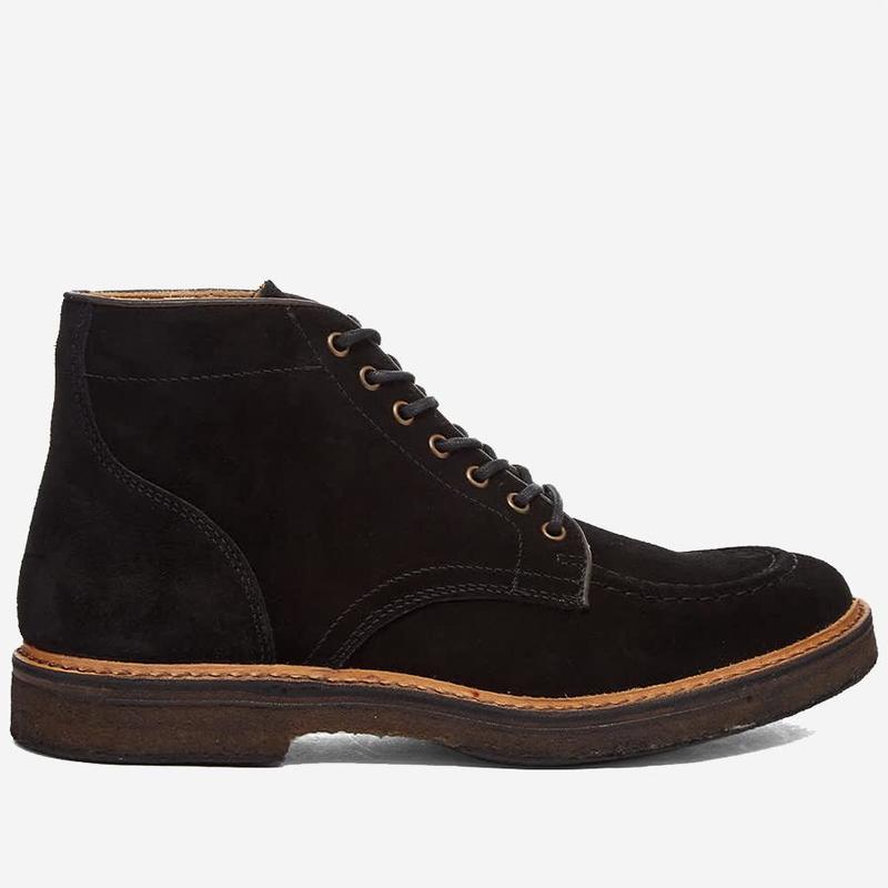 Astorflex Nuvoflex Suede Boots Black Garmentory