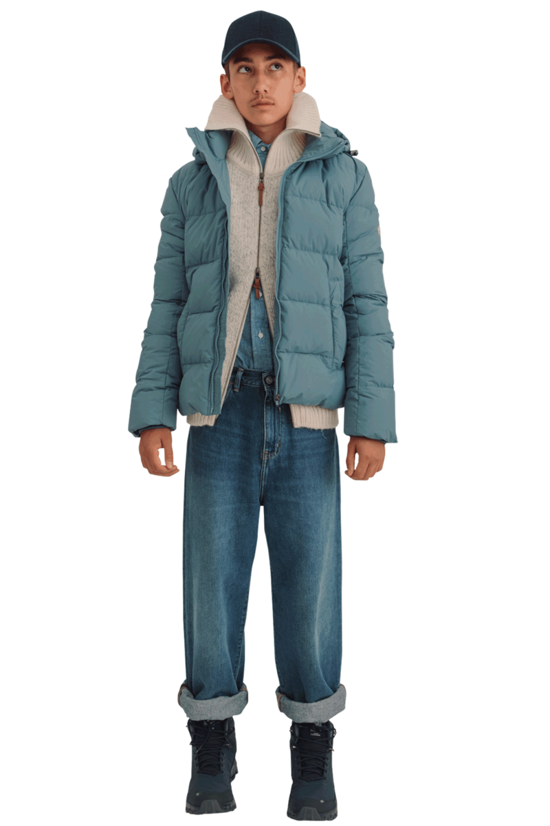 Pyrenex Spoutnic Down Jacket Blue Mirage Garmentory