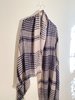 Épice Paris Tweedcheck Wool Scarf - Thumbnail 2