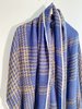 Épice Paris Tweedcheck Wool Scarf - Thumbnail 5