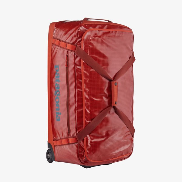 hot ember patagonia duffel Black Hole 40L Campmor Made in a Fair Trade certified factory Patagonia Black Hole Wheeled Duffel