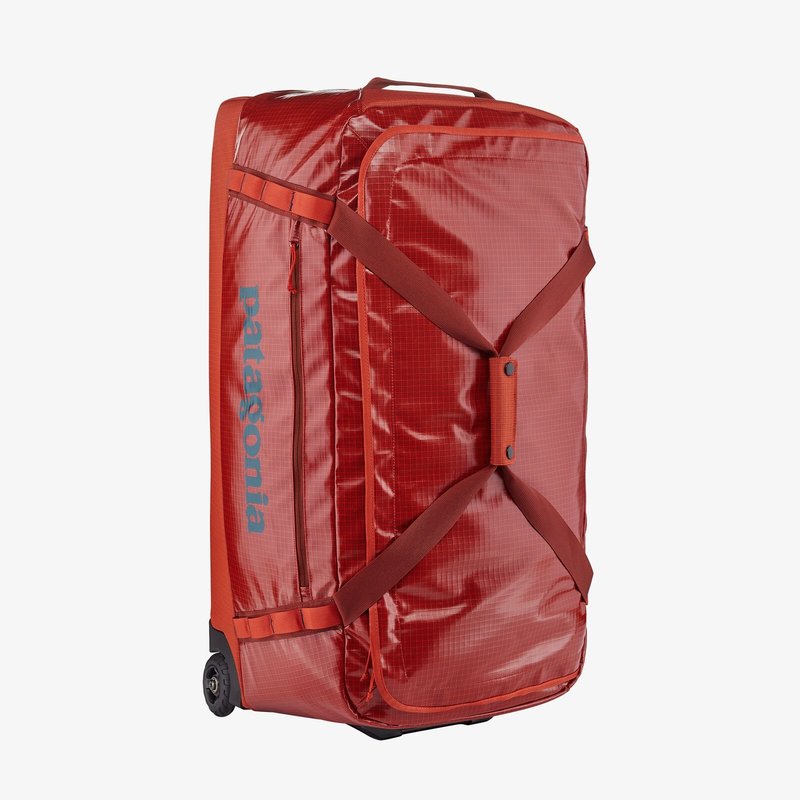 hot ember patagonia duffel 40L Black Hole Black/Black and abrasion Black Hole Duffel 40L by