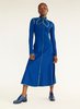 Eliza Faulkner Pippa Dress - Blue & Lime Green  - Thumbnail 2