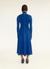 Eliza Faulkner Pippa Dress - Blue & Lime Green  - Thumbnail 4