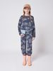 Kids Bobo Choses Scratch Kid's Fleece Jumpsuit - Thumbnail 1