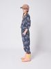 Kids Bobo Choses Scratch Kid's Fleece Jumpsuit - Thumbnail 2