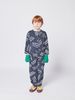 Kids Bobo Choses Scratch Kid's Fleece Jumpsuit - Thumbnail 4