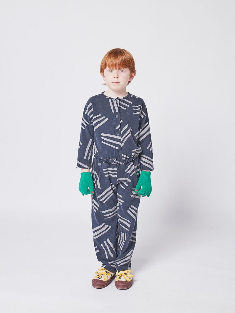 Kids Bobo Choses Scratch Kid's Fleece Jumpsuit