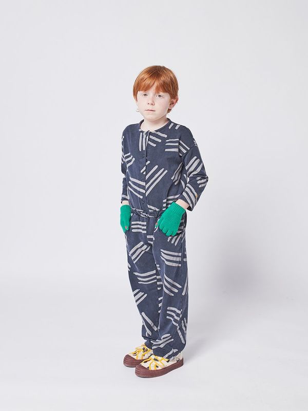 Kids Bobo Choses Scratch Kid's Fleece Jumpsuit
